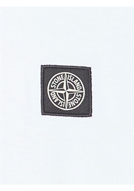 2100027 t-shirt man white STONE ISLAND | L1S15 2100027 S0013V0001